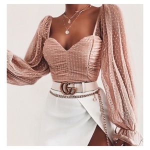 Never Worn- Miss Lola Top